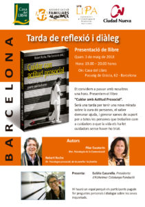 Presentació del llibre "Cuidar con actitud prosocial" @ Casa del LIbro | Barcelona | Catalunya | España