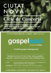 Ajornat el concert de gospel @ Parròquia Abraham | Barcelona | Catalunya | Espanya