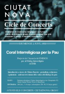 Concert de la Coral per la Pau AUDIR @ Parròquia Abraham | Barcelona | Catalunya | Espanya