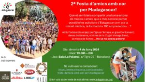 2a. Festa d'Amics amb Cor per Madagascar